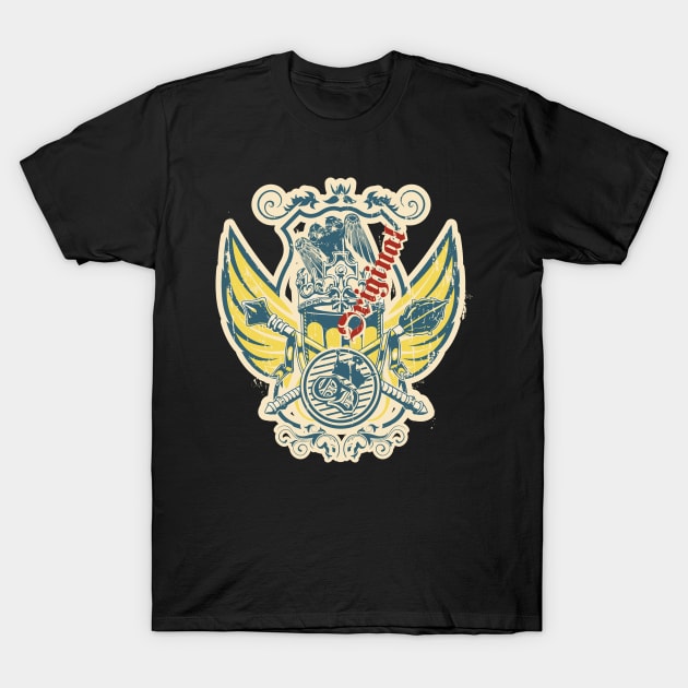 Yellow Wings T-Shirt by peace and love